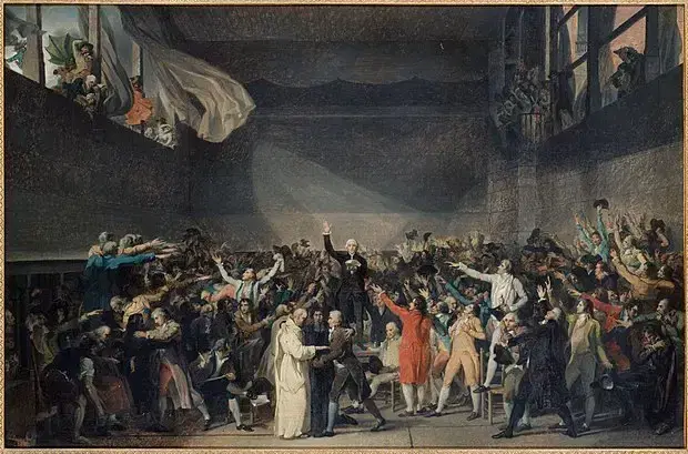 Il Giuramento della Pallacorda